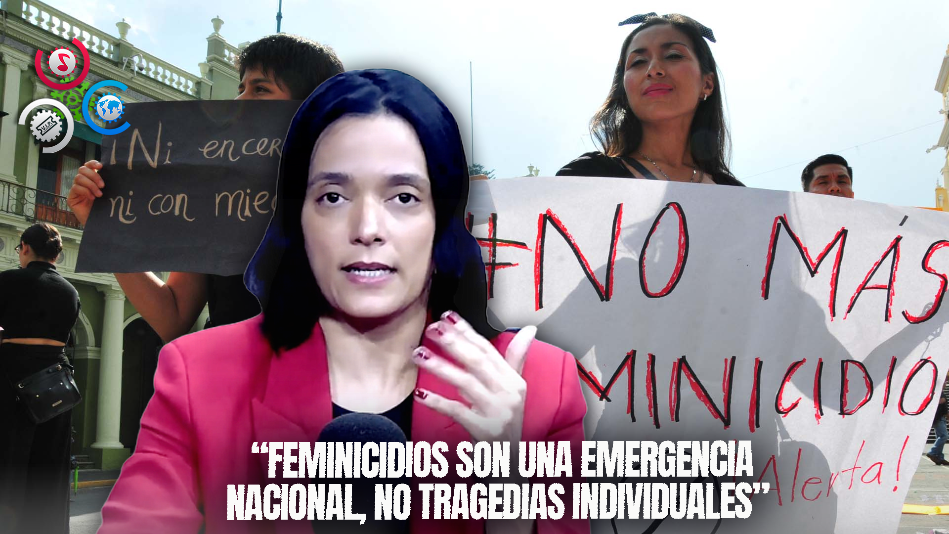 Erinia Peralta: Los Feminicidios Son Una Emergencia Nacional, No Tragedias Individuales