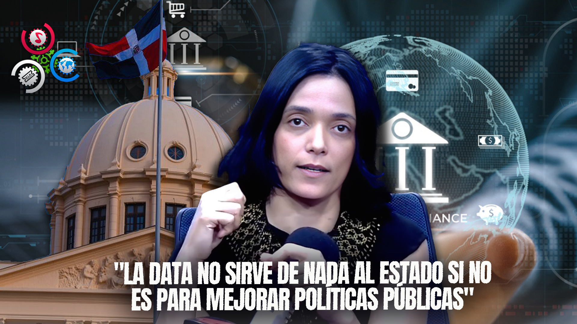 Erinia Peralta: “La Data No Sirve De Nada Al Estado Si No Es Para Mejorar Políticas Públicas”