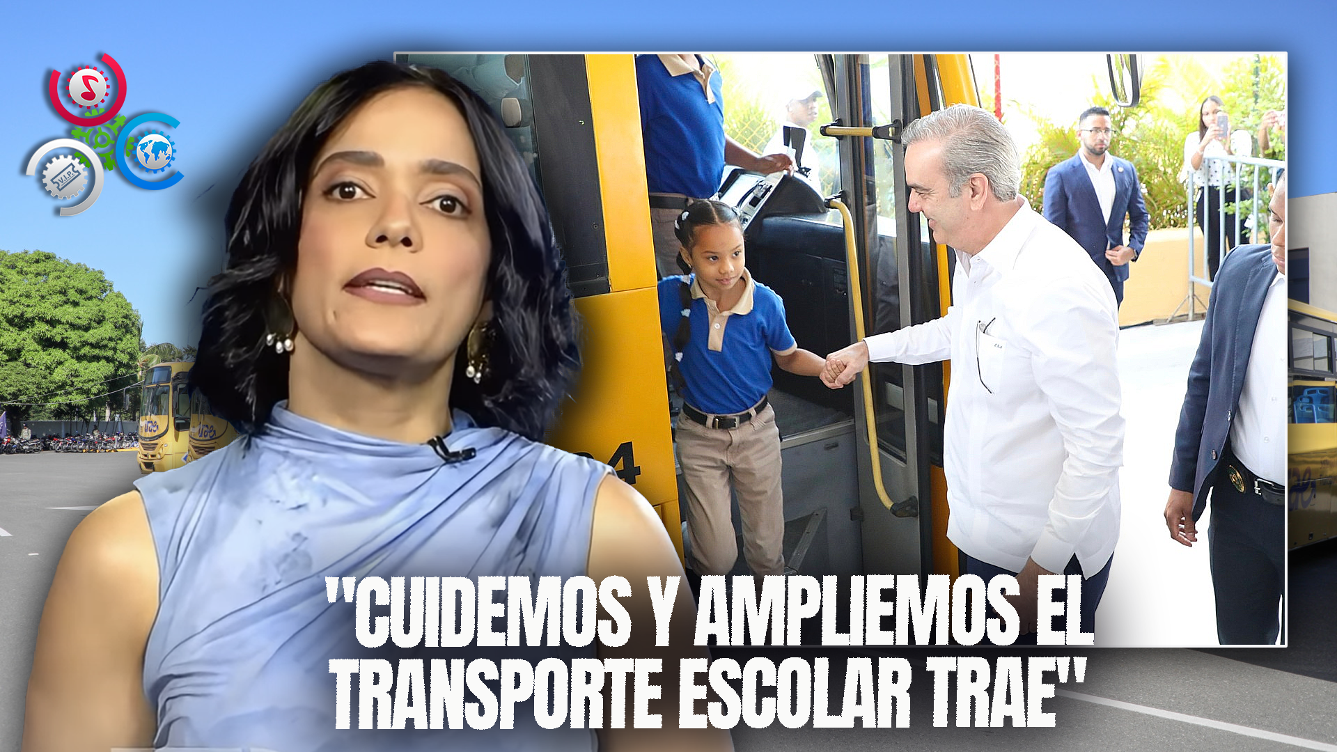 Erinia Peralta: Hay Que Cuidar, Preservar Y Ampliar Servicio De Transporte Escolar TRAE