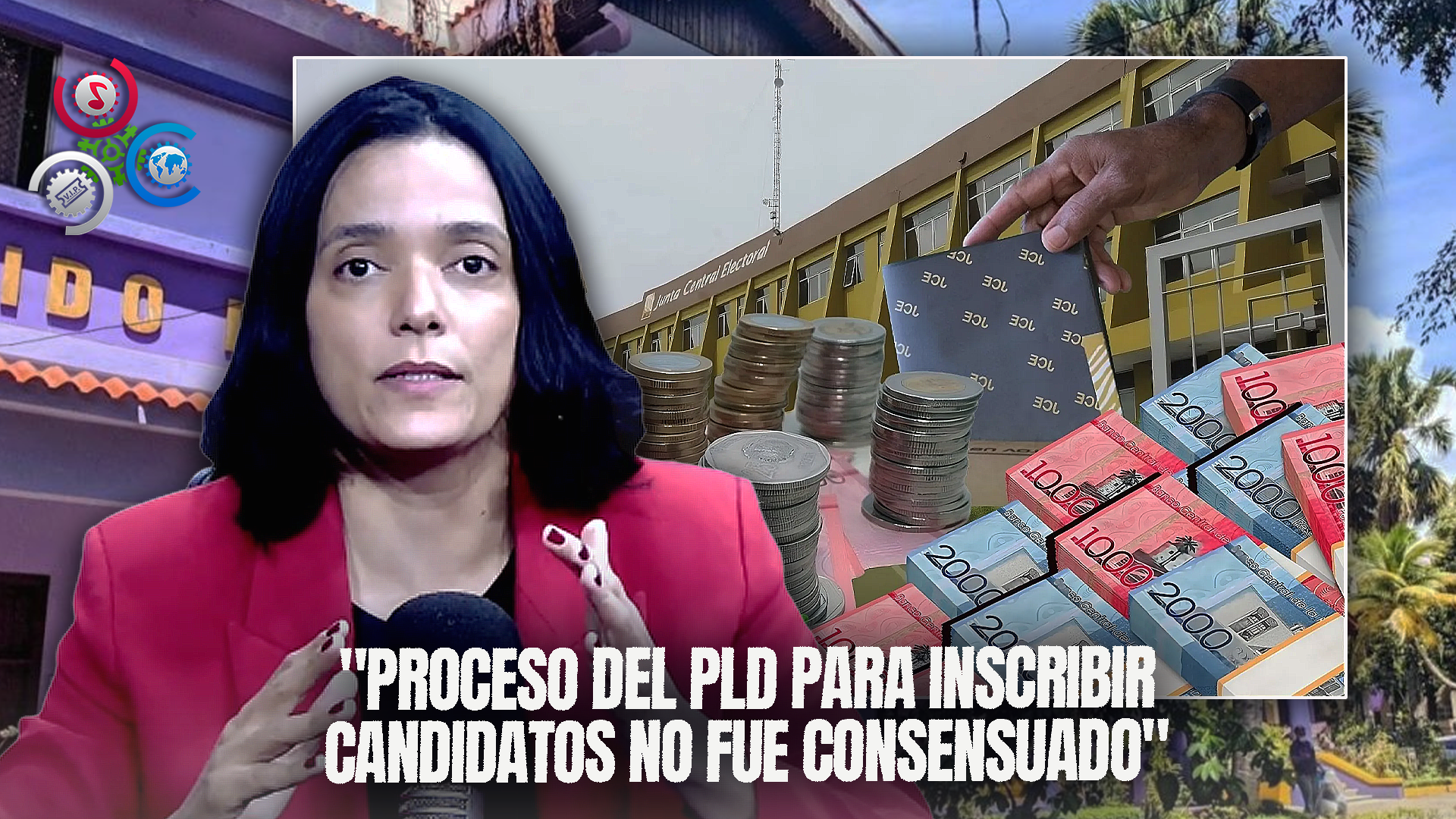 Erinia Peralta: Parece Que No Fue Consensuado Proceso Del PLD Para Inscribir Candidatos