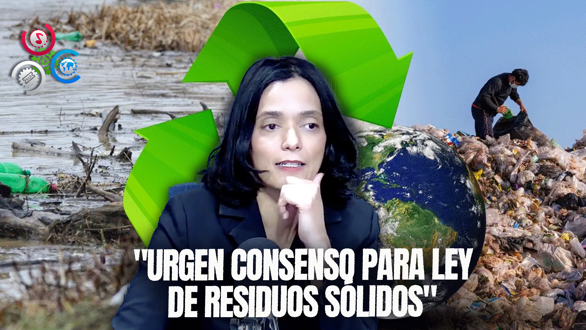 Erinia Peralta Pide Al Congreso Generar Consenso Para Aprobar Cuanto Antes La Ley De Residuos Sólidos