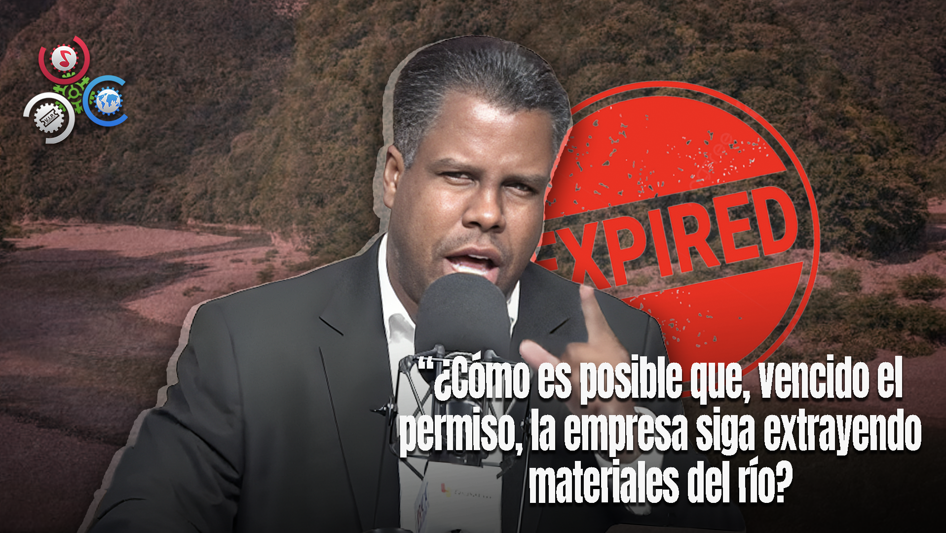 Ernesto Jiménez: “Empresarios Criminales Están Acabando Con El Río Nizao”