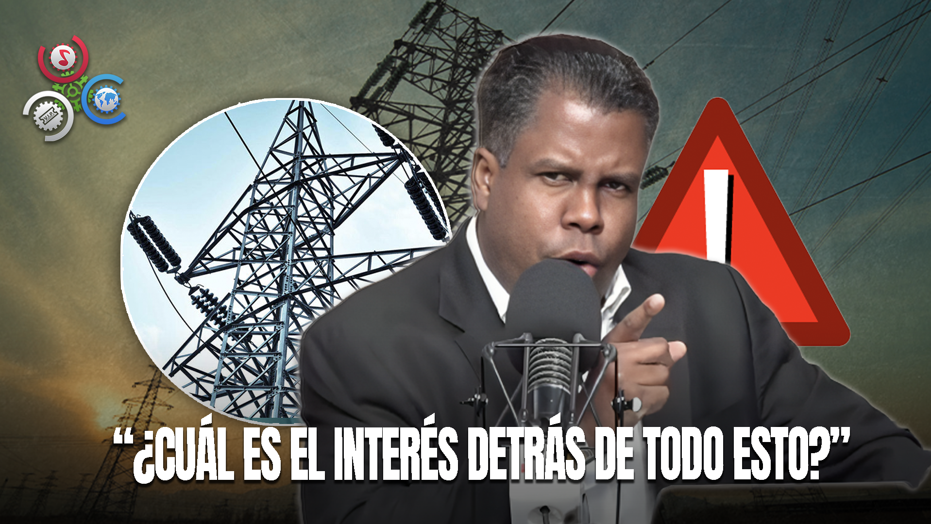 Ernesto Jiménez: “Quieren Destruir El Sistema Eléctrico Nacional Desde Adentro”