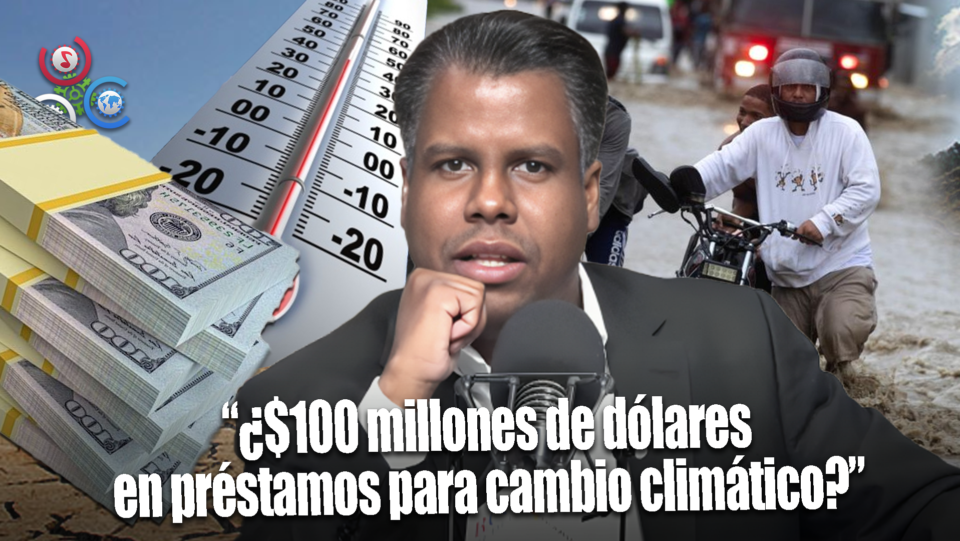 Ernesto Jiménez Cuestiona Endeudamiento Para Combatir Cambio Climático Sin Resultados Visibles
