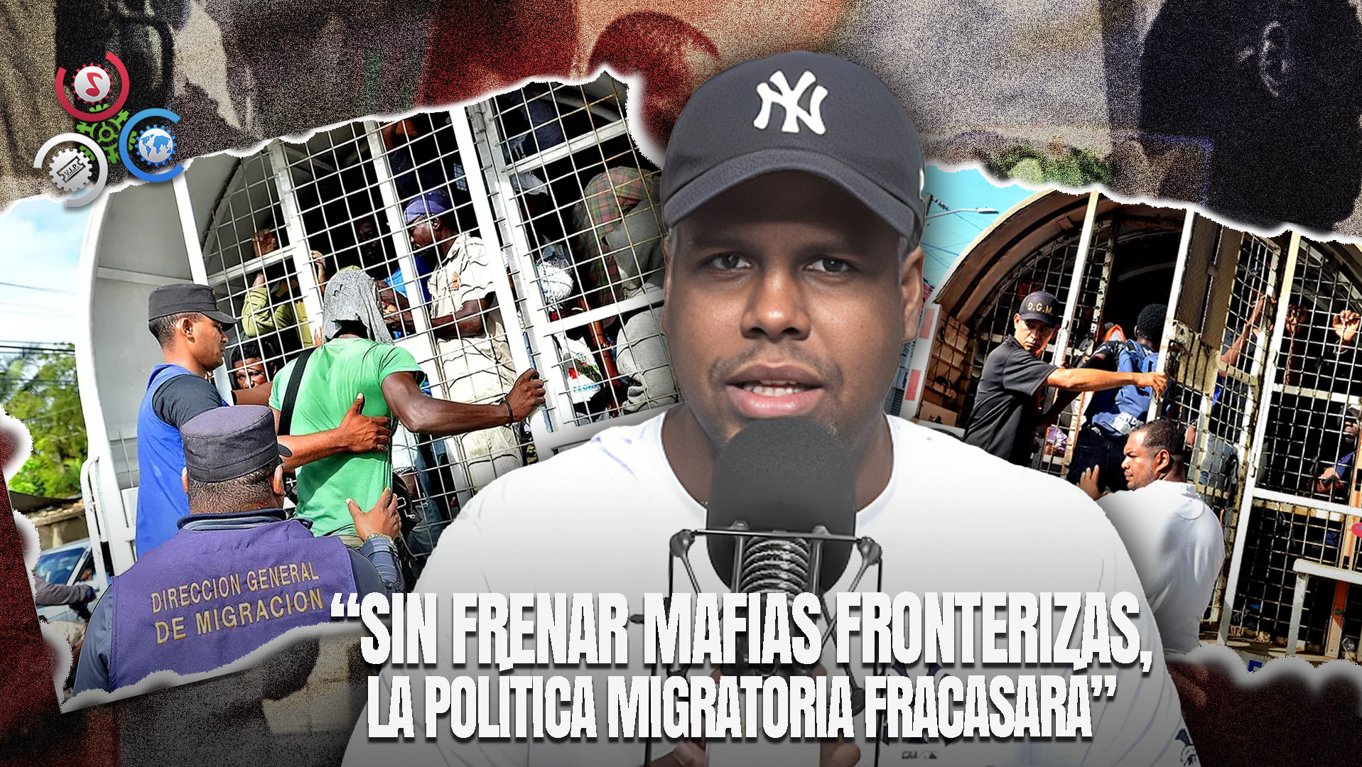 Ernesto Jiménez Exige Desmantelar Mafias Que Trafican Haitianos Ilegales: “Sin Eso, Todo Esfuerzo Será En Vano”