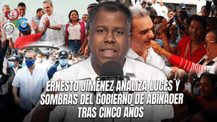 Ernesto Jiménez Insta A Abinader A Dejar Un Legado Tangible Con Obras De Desarrollo
