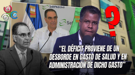 Ernesto Jiménez Insta A Santiago Hazim A Explicar Irregularidades En SENASA