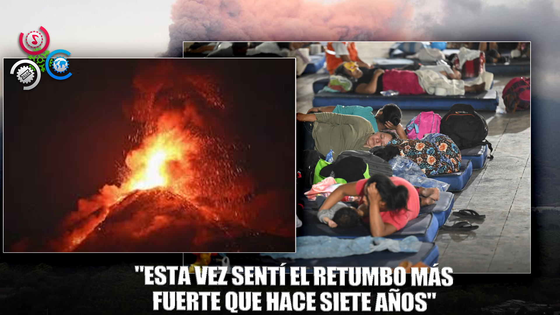 Erupción En Guatemala Obliga A Evacuar A Cientos