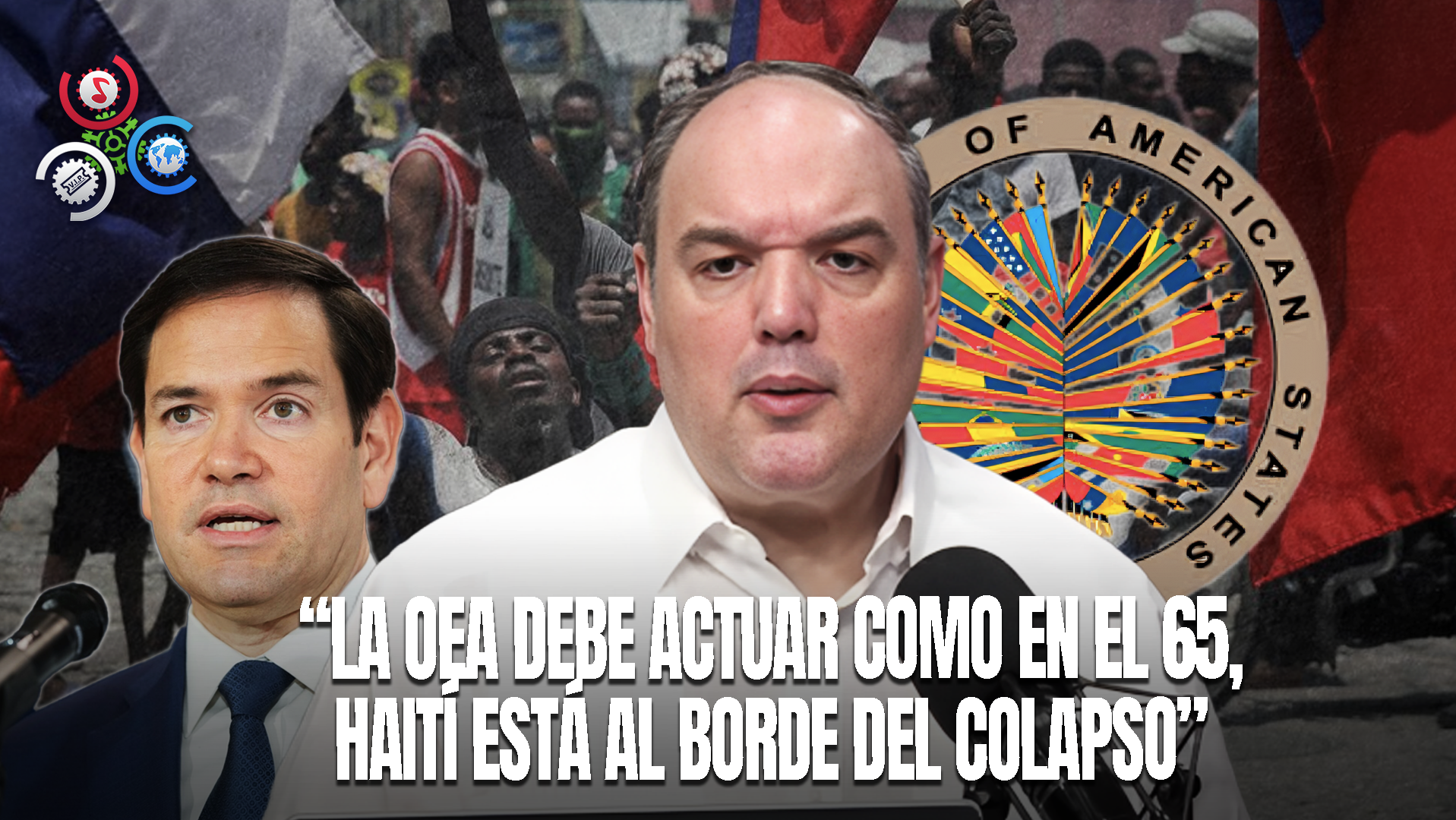 “Es Ahora O Nunca”: José Del Castillo Respalda Llamado De Marco Rubio A Pacificar Haití