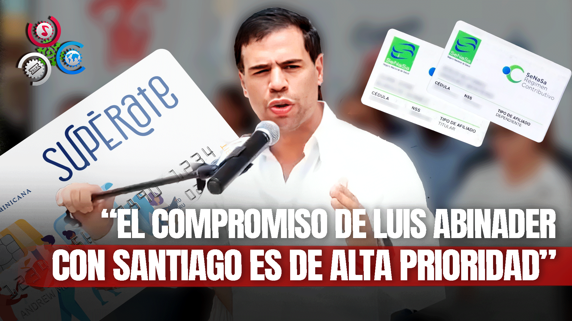 Roberto Salcedo Encabeza Jornada Social Con Alimentos Y Tarjetas En Santiago