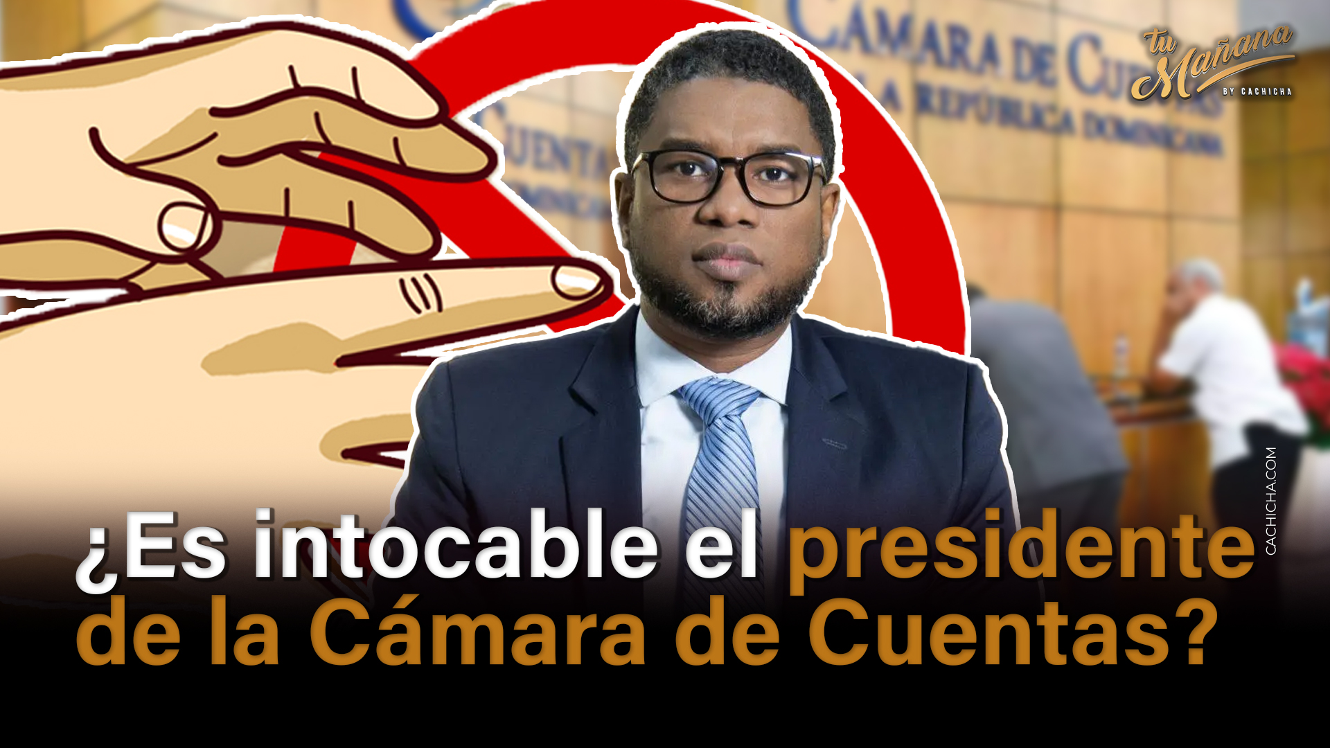 ¿Es Intocable El Presidente De La Cámara De Cuentas?