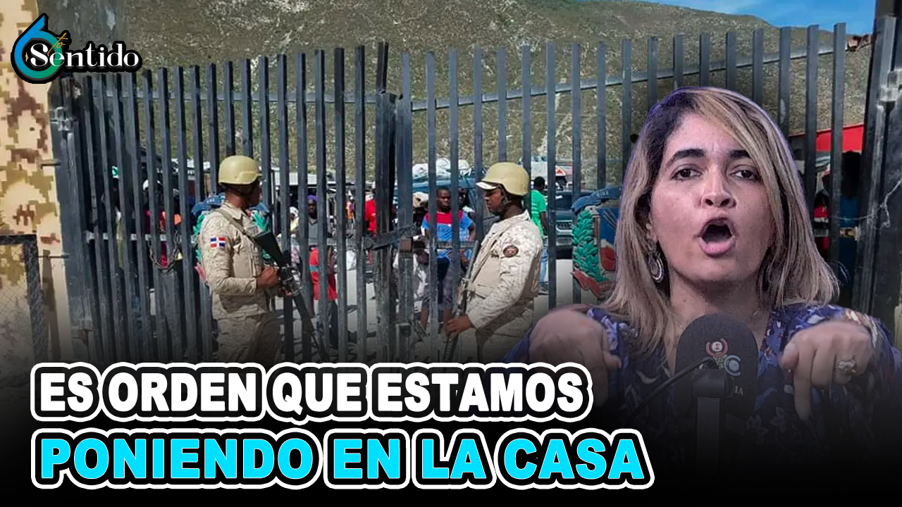 “Es Orden Que Estamos Poniendo En La Casa” | 6to Sentido