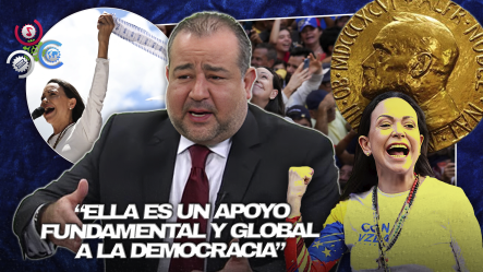 Óscar Medina Sobre Premio A María Corina: “Es Un Reconocimiento Merecido A La Lucha Por La Democracia Venezolana”