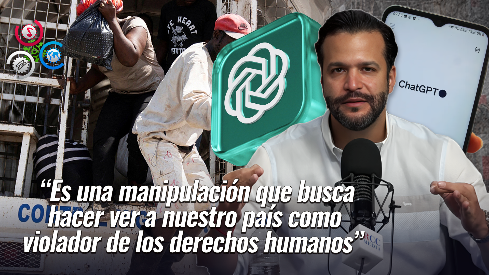 Rafael Paz Denuncia Campaña De Desinformación Con Imágenes Falsas Sobre Deportaciones