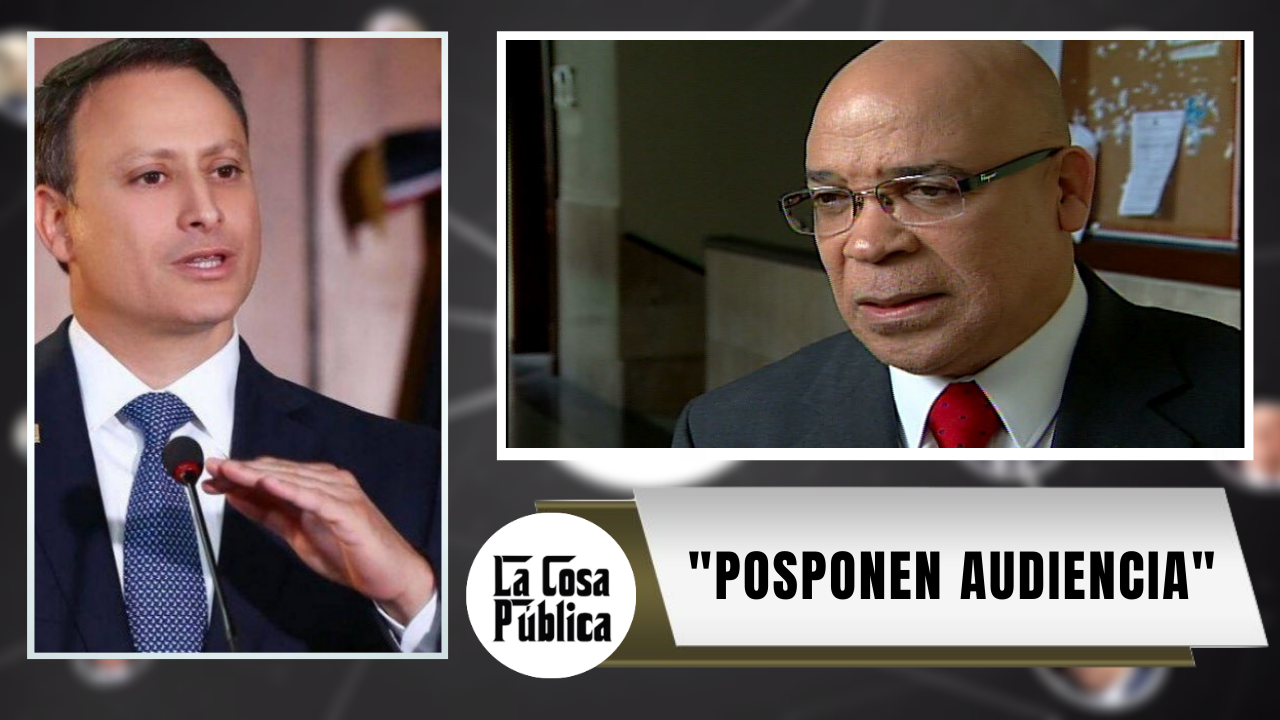 Difamó O No Marino Zapete A La Hermana Del Procurador Jean Alain Rodríguez | La Cosa Pública