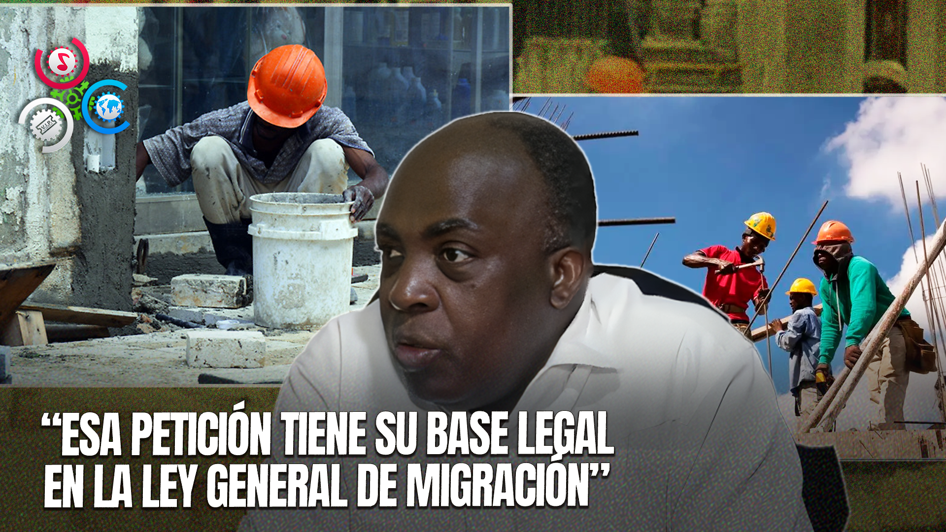 Sector Construcción Solicita Regularización De 87 Mil Trabajadores Haitianos, Instituto Duartiano Rechaza Propuesta