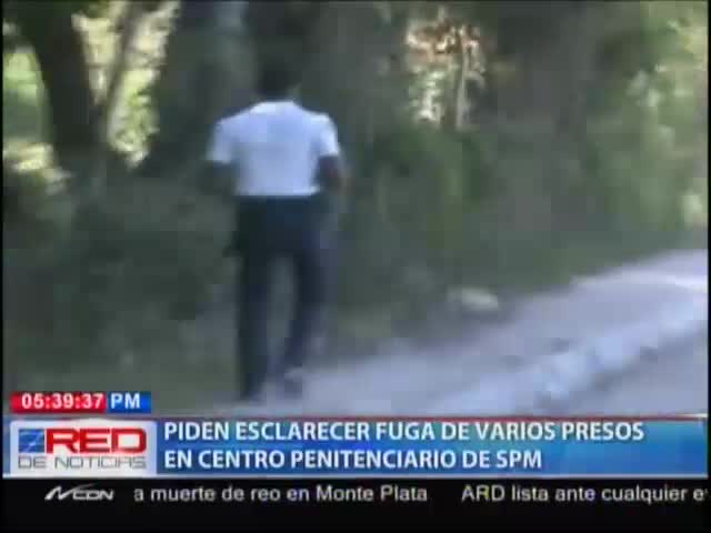 Escapan Varios Presos Centro Penitenciario En San Pedro De Macorís #Video