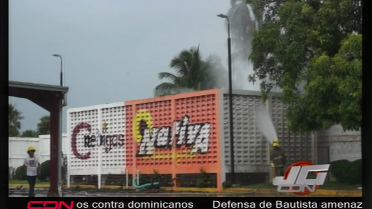 Escape De Gas En La Envasadora De GLP Credigas