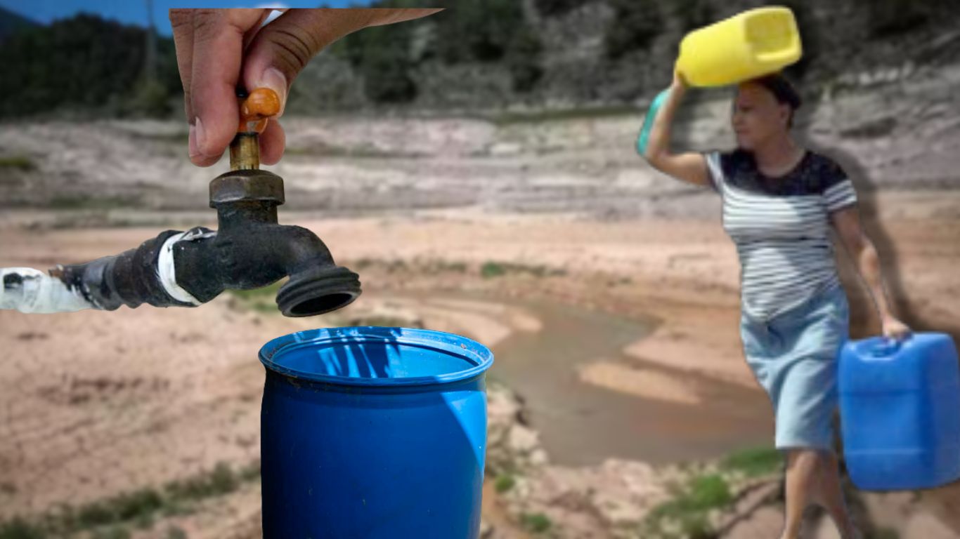 Escasez De Agua En Varios Barrios De Santiago: Un Problema Persistente