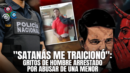 Escena Impactante: Detenido Por Abuso En Los Mameyes Culpa Al Diablo Durante Su Arresto
