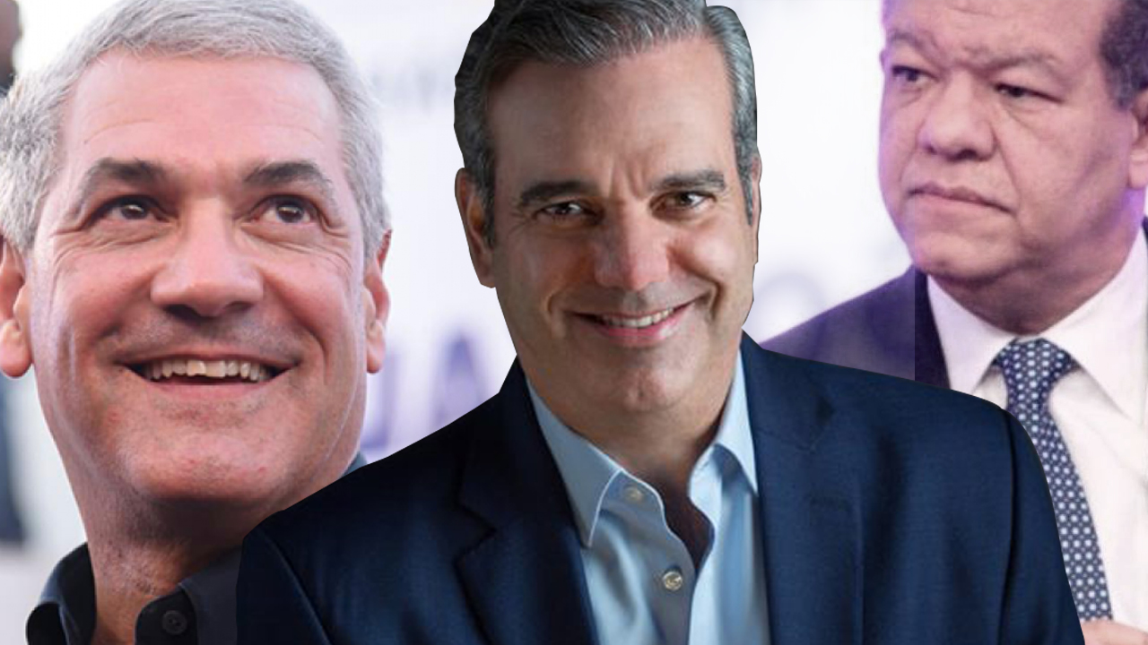 Escenario Político Apunta A Que En Segunda Vuelta Abinader Ganaría A Gonzalo Y A Leonel