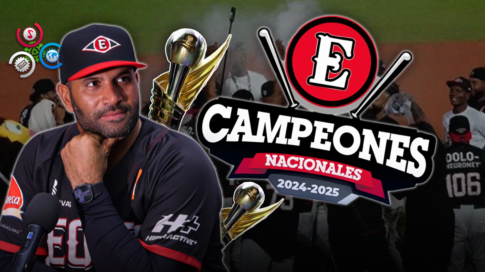 Escogido Derrota Al Licey 6×5 Y Se Proclama Campeón De La Lidom 24-25