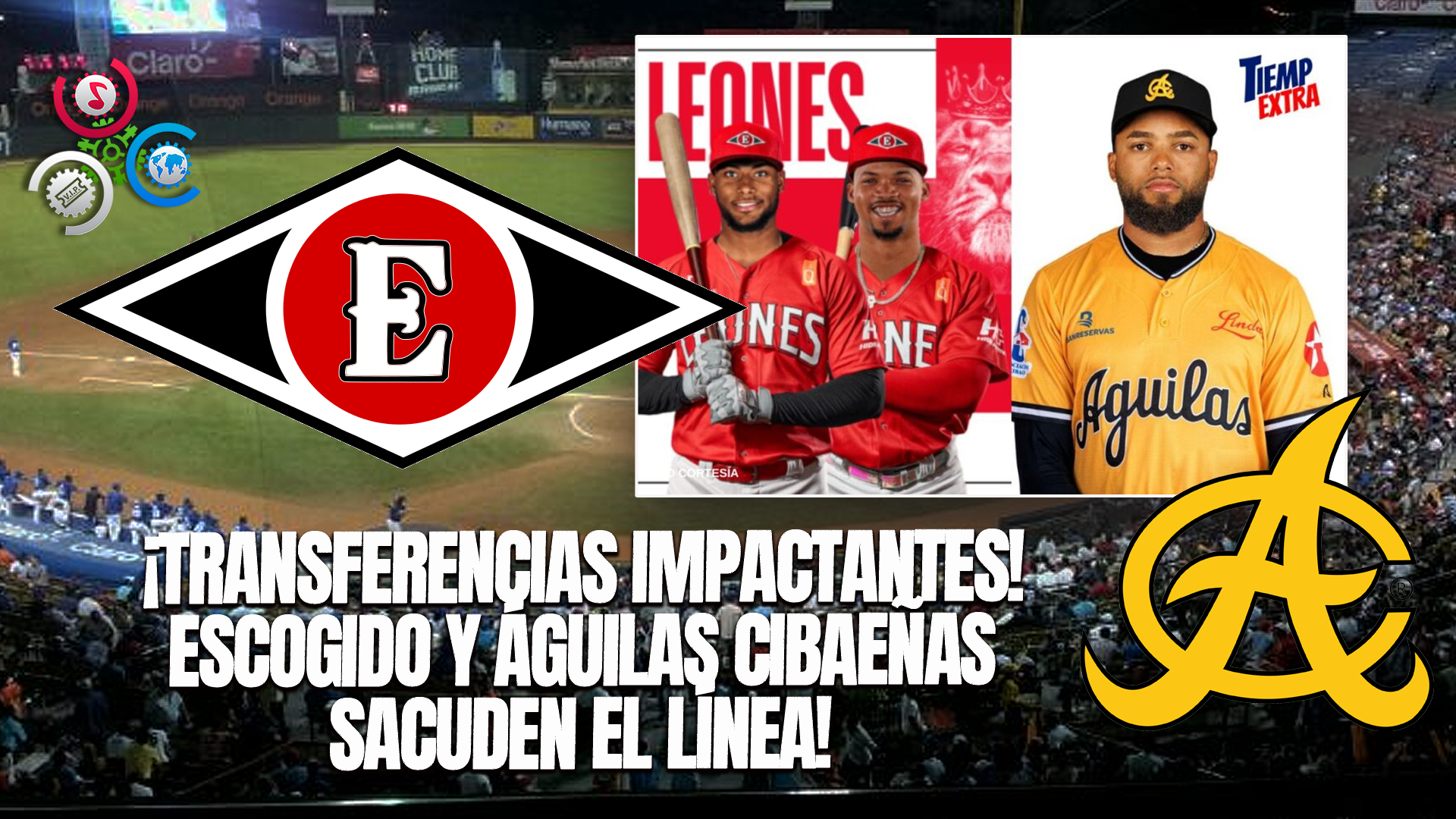 Escogido Y Águilas Cibaeñas Realizan Cambio De Jugadores