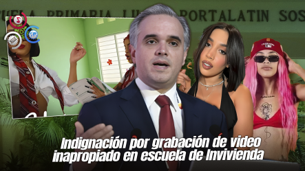 Escuela Liliam Portalatín Sosa, Escenario De Polémico Rodaje Musical Con Contenido Inapropiado