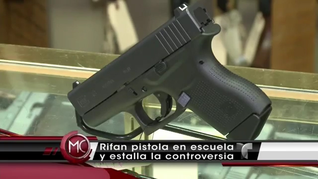 Rifan Pistola En Escuela Secundaria Y Estalla La Controversia #Video