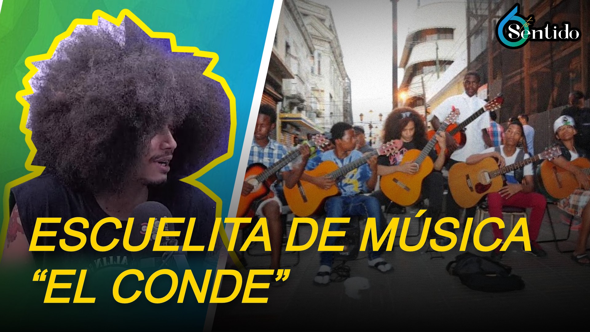 Escuelita De Música “El Conde” Presenta A Una Estudiante | 6to Sentido
