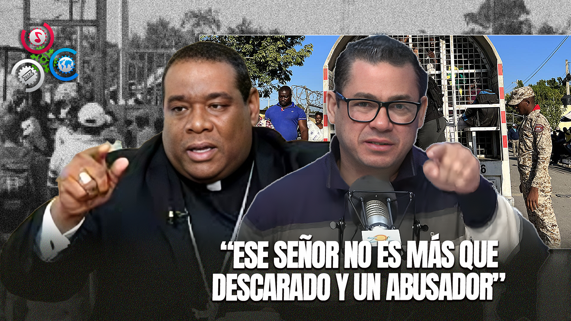 Graymer Méndez Critica Duramente A Obispo Monseñor Jesús Castro Por Declaraciones Sobre Migración Haitiana