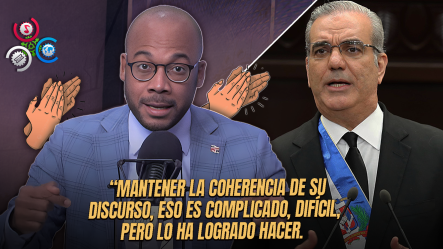 Julio Alberto Sobre Discurso De Abinader: “Eso Es Una Decisión Valiente, Una Decisión Que Hay Que Tener Mucho Coraje Para Hacerlo”