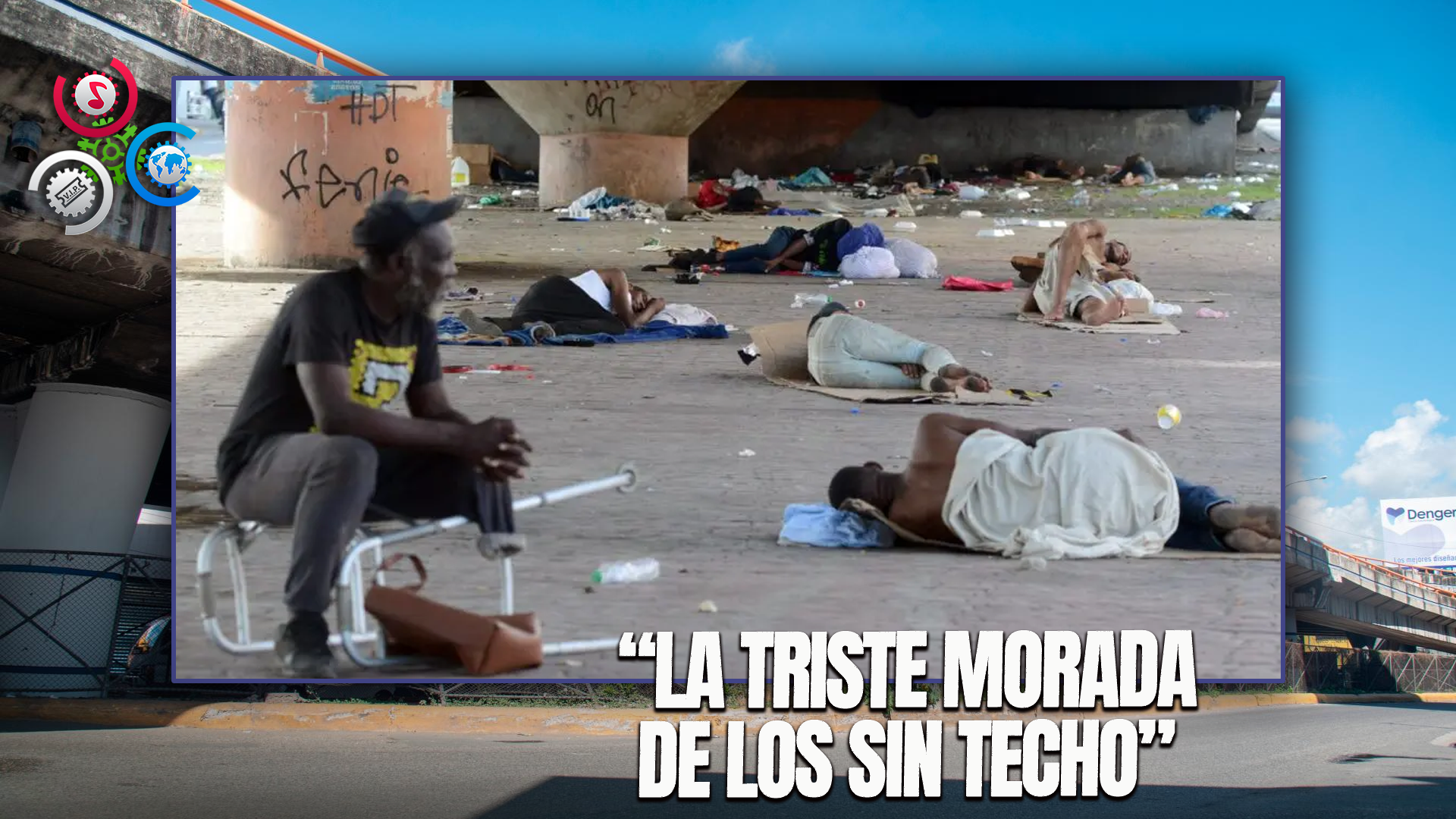 Espacios Bajo Puentes, Refugio Para Personas Sin Hogar