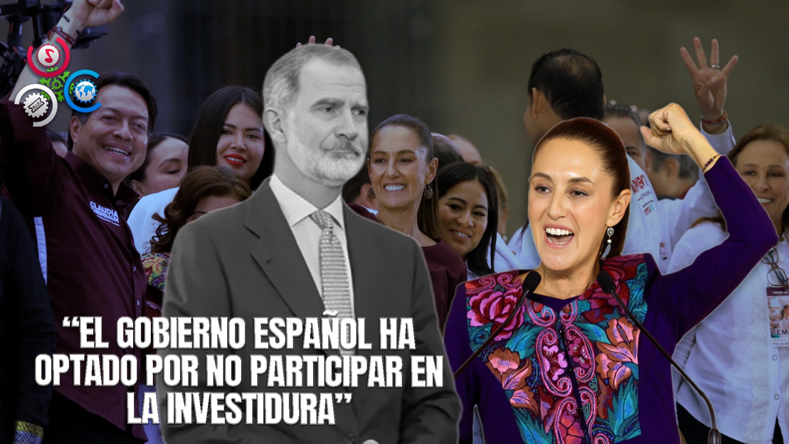 España Decide No Enviar Representante A La Toma De Posesión De Claudia Sheinbaum