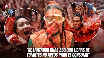España Se Pinta De Rojo: La Tomatina Celebra 78 Años De Tradición