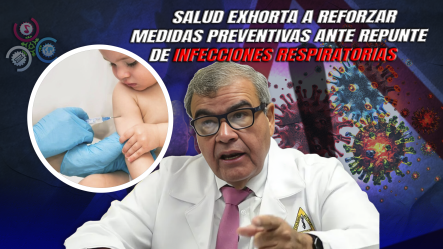 Especialistas Alertan Sobre Aumento De Virus Respiratorios Y Refuerzan Llamado A La Vacunación Especialmente A Niños