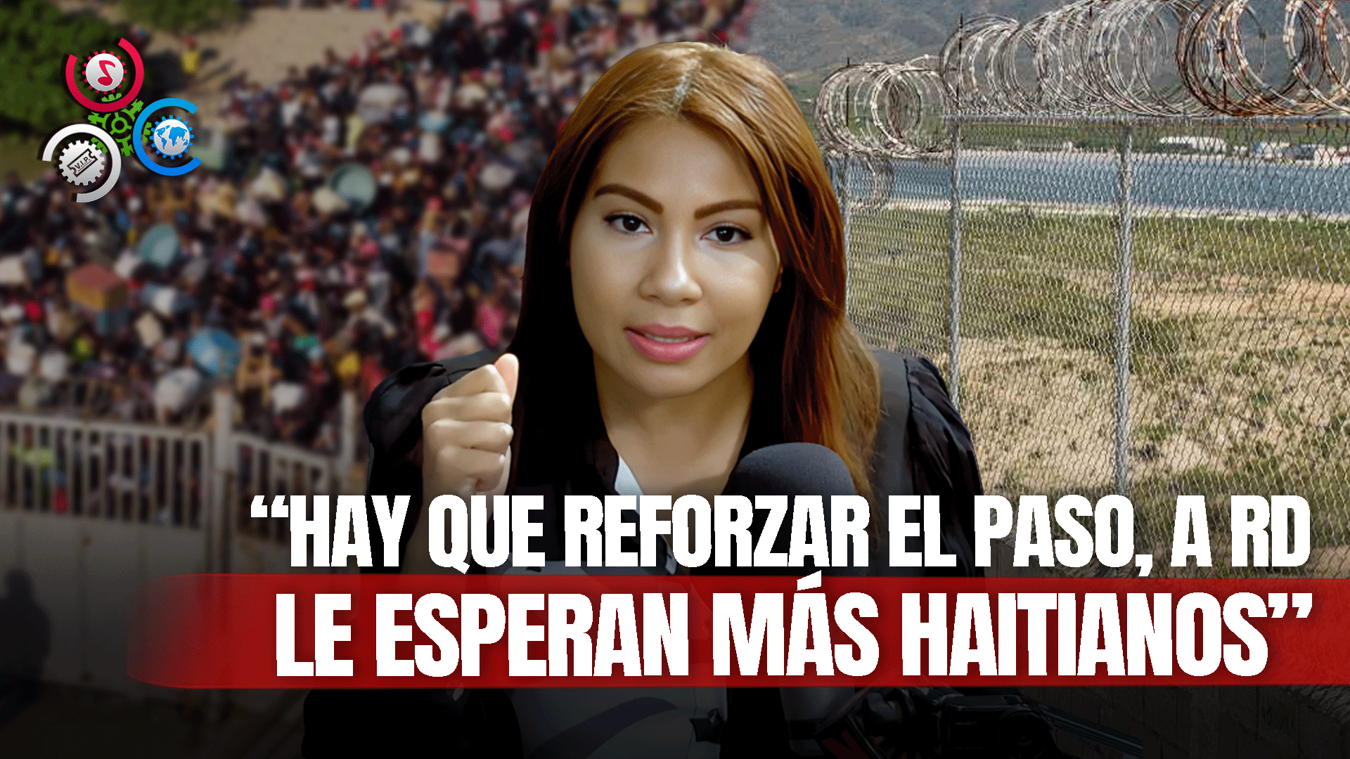 Isis Álvarez Insta Fortalecer Aún Más La Frontera Por Llegada De Tropas Kenianas En Haití