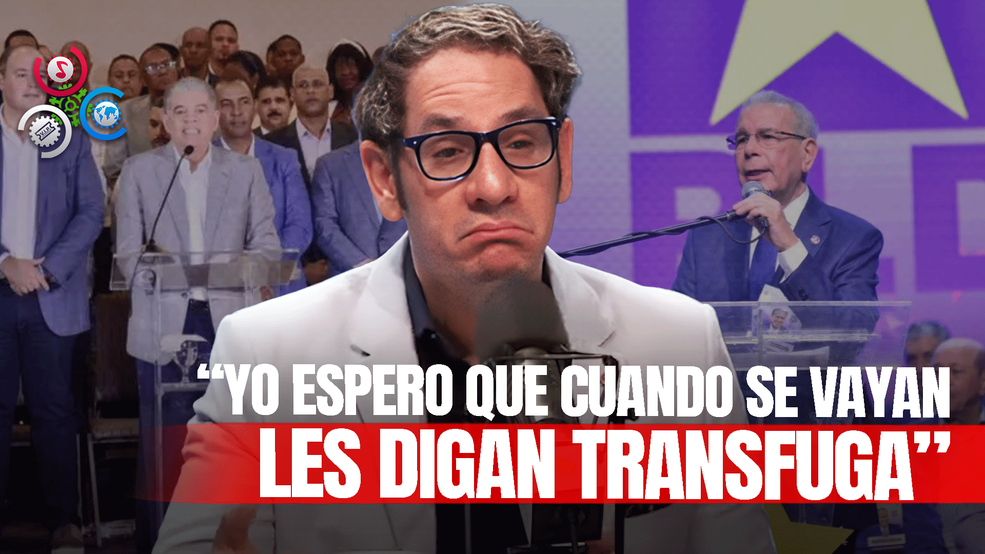 Virgilio Feliz Critica Invita A Dirigentes Del PLD Salir Del Partido Tras Reciente Rueda De Prensa