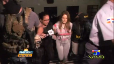 La Procuraduría Arresta A Marisol, La Esposa De César “El Abusador”