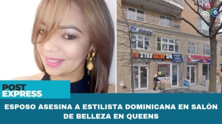 Esposo Asesina A Estilista Dominicana En Salón De Belleza En Queens