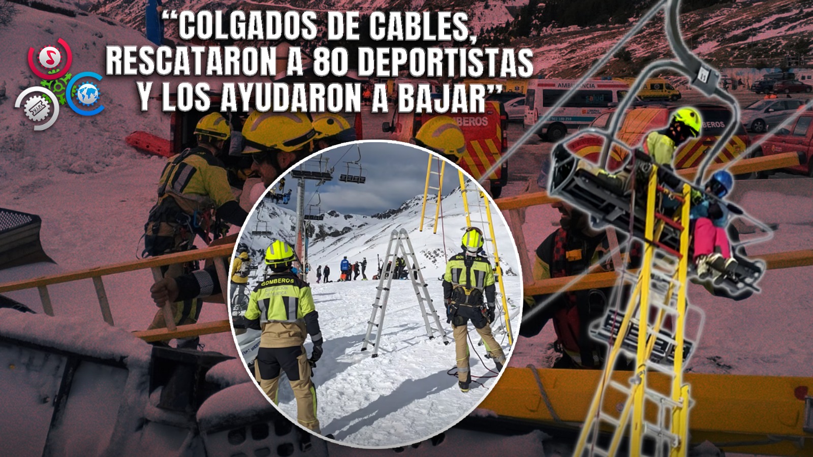 Esquiadores Salvados En España Tras Quedar Atrapados En Telesillas Por Varias Horas