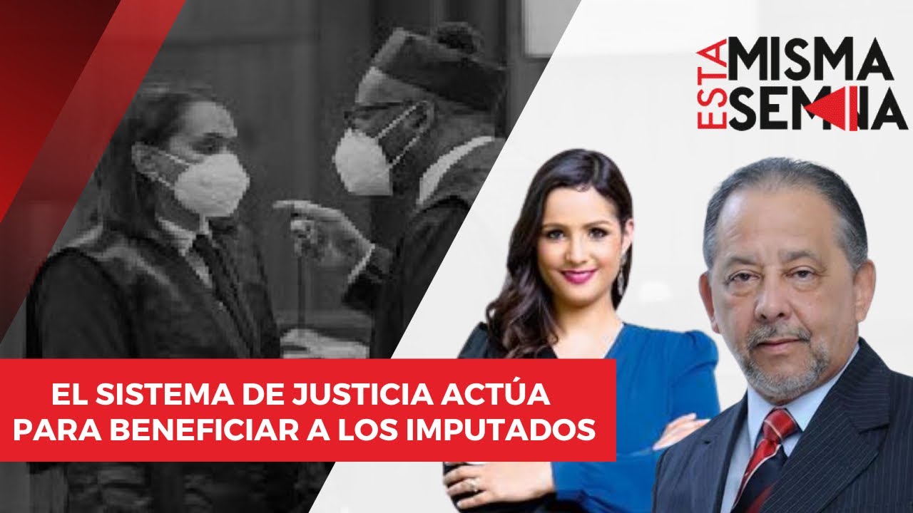El MP Aseguró Que El Sistema De Justicia Actúa Para Beneficiar Imputados
