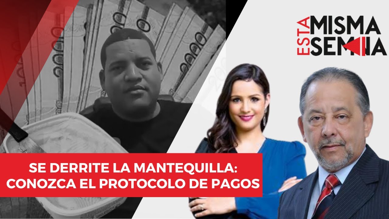 Se Derrite “La Mantequilla”: Huchi Lora Revela El Protocolo De Pagos