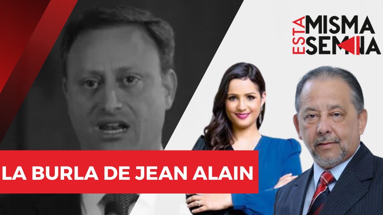 Huchi Lora: “La Burla De Jean Alain”