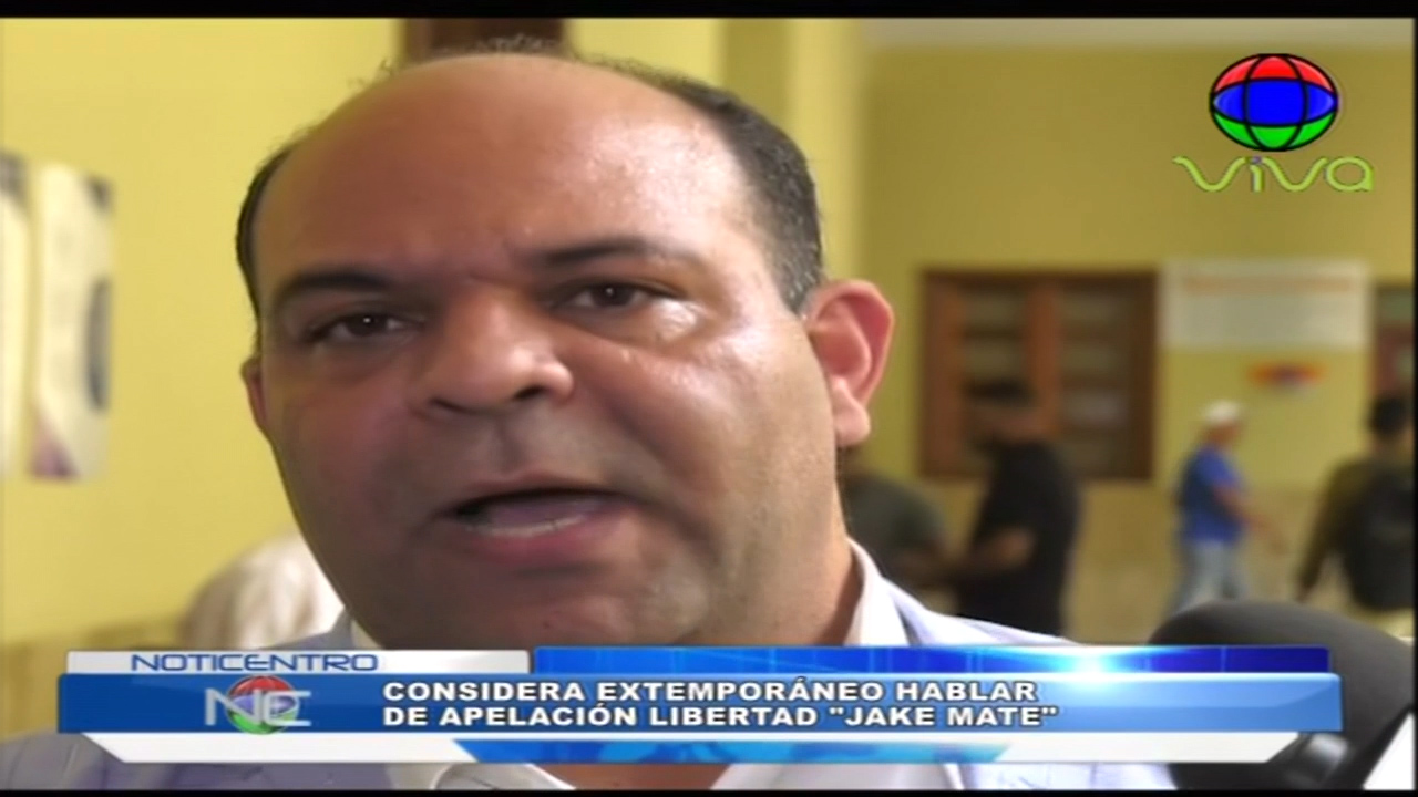 Felix Portes Considera Extemporáneo Hablar De Apelación Libertad “Jake Mate”