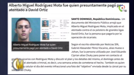 En La Diana: Detalles Sobre El Atentado A David Ortiz
