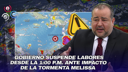 Óscar Medina: “Esta Suspensión De Labores Y Docencia Indica Que Se Esperan Fuertes Lluvias En Gran Parte Del País”