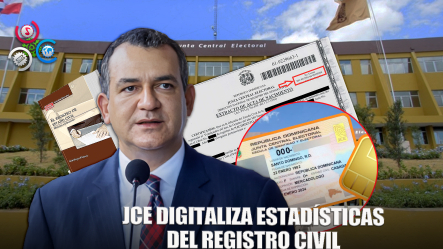 Estadísticas Del Registro Civil Se Podrán Consultar En Línea