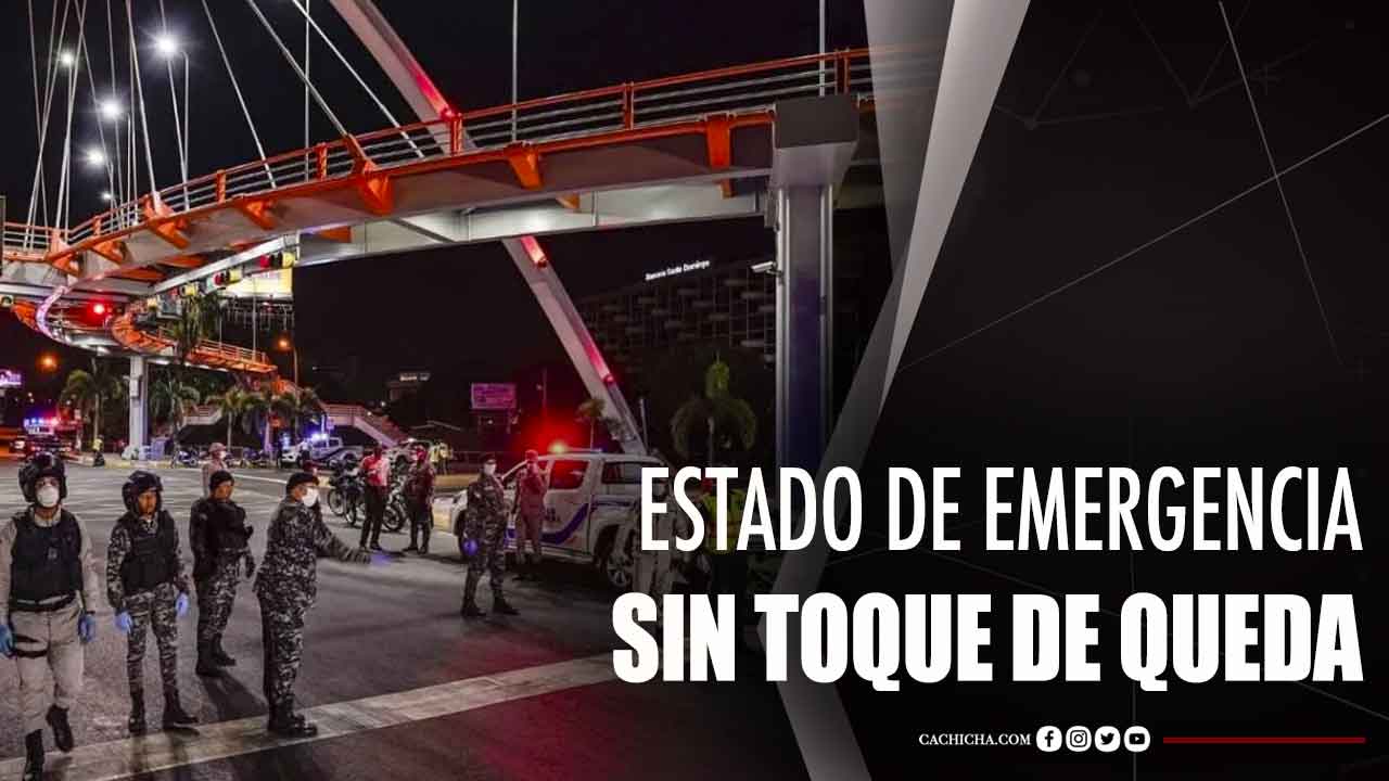 Estado De Emergencia Sin Toque De Queda