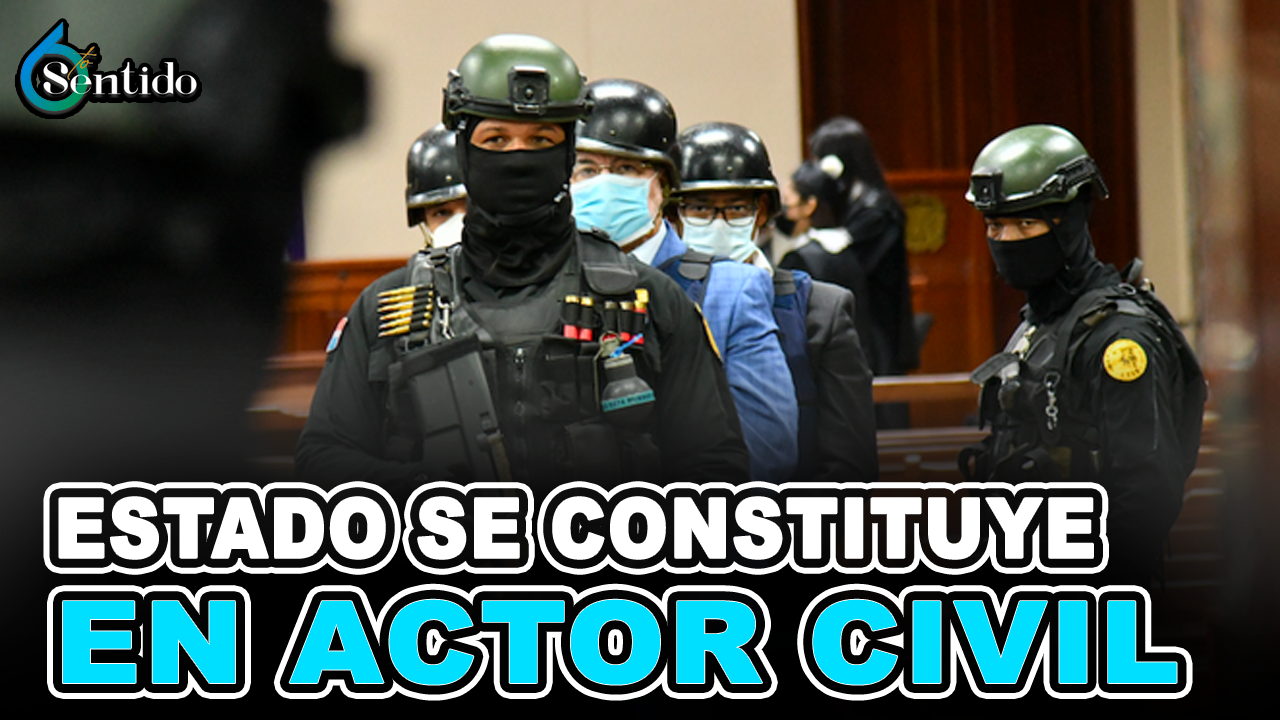 Estado Se Constituye En Actor Civil Contra Acusados Caso Pulpo | 6to Sentido